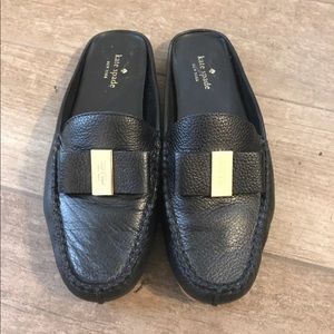Kate Spade moccasin loafer mule!